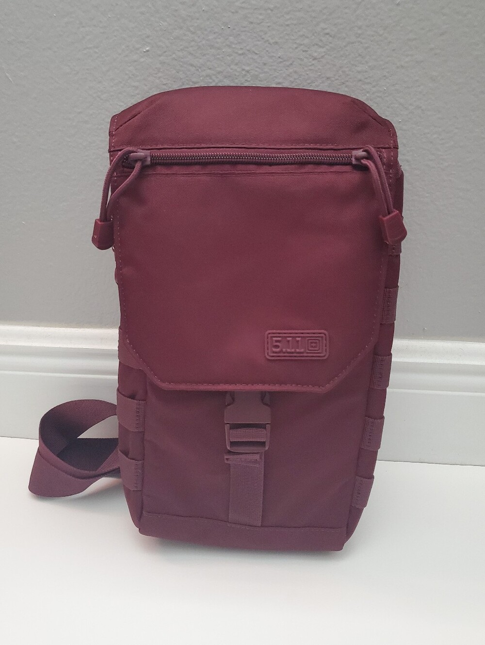 5.11 Tactical Wine Carrier in Garnet